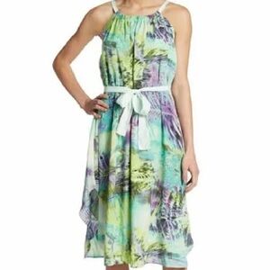NWT W118 by Walter Baker Janan Dress Mumu Muumuu Sleeveless Dress Size 8
